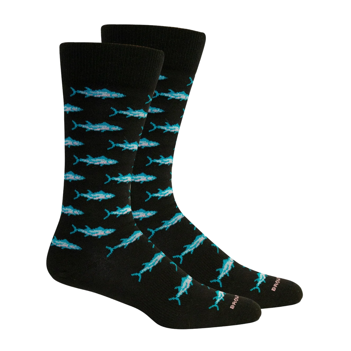 Off Shore (Tuna) Socks - Black