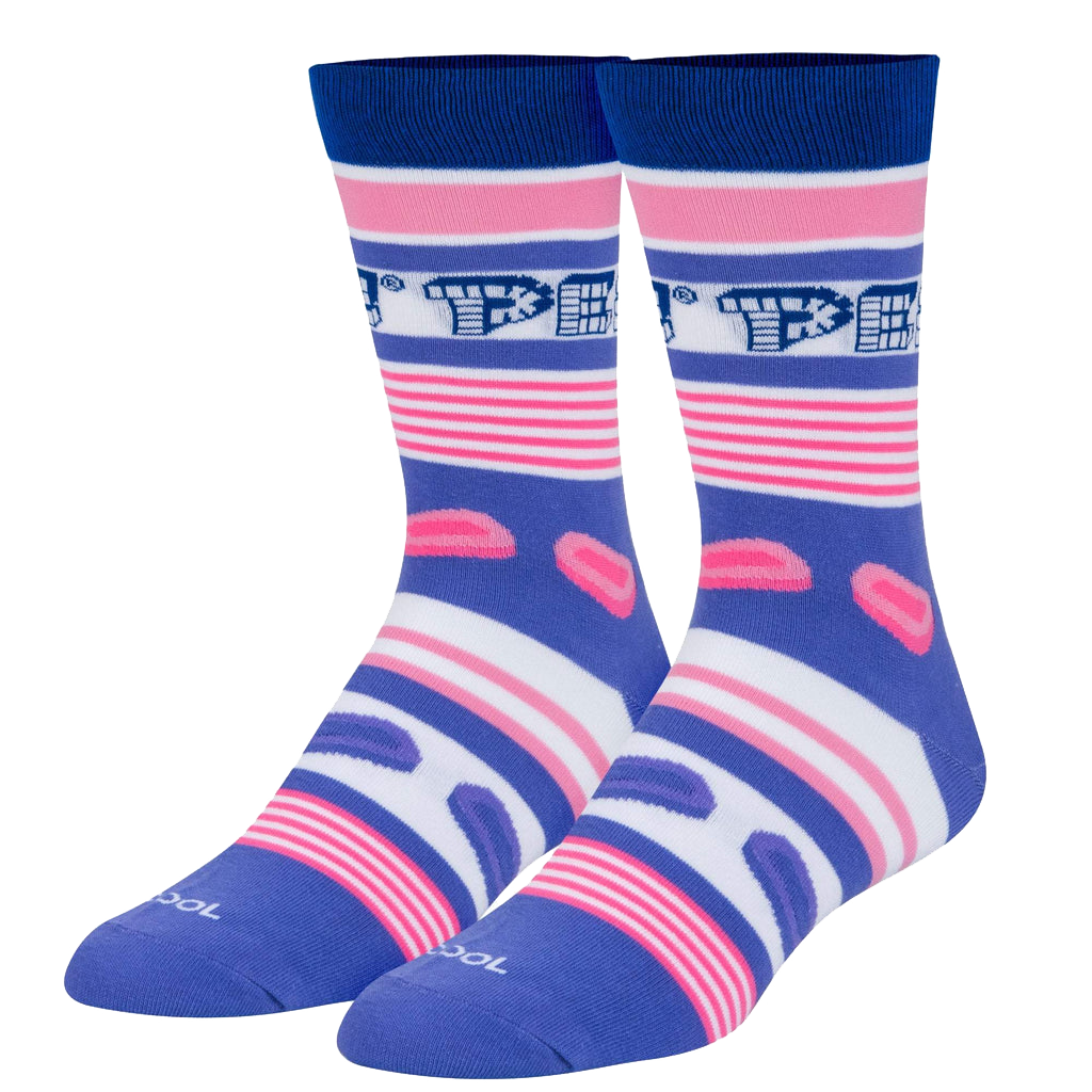 Pez Stripes Socks