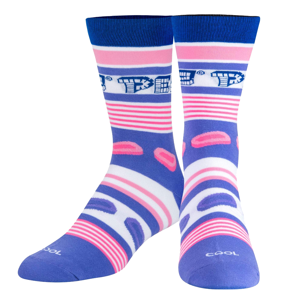 Pez Stripes Socks