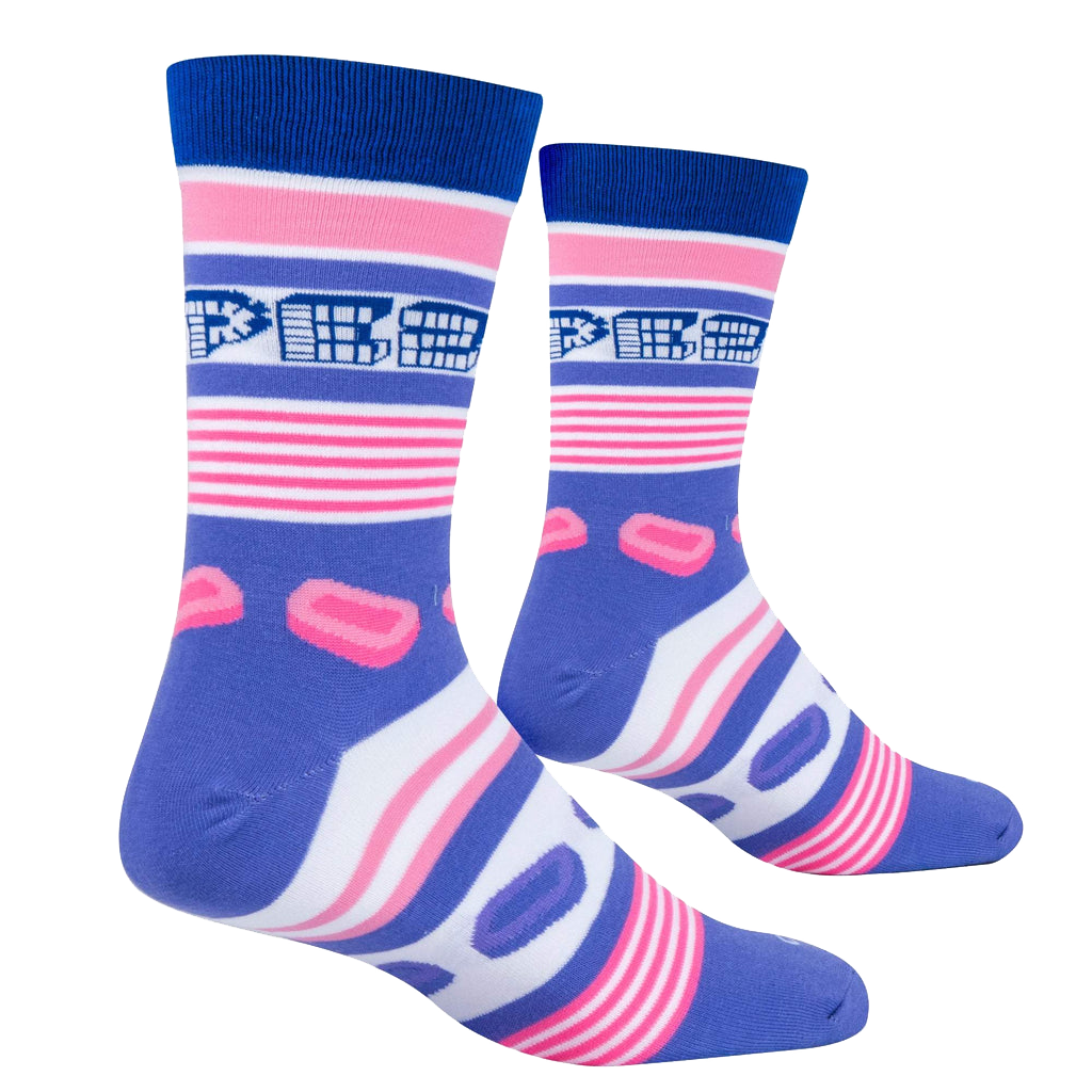 Pez Stripes Socks