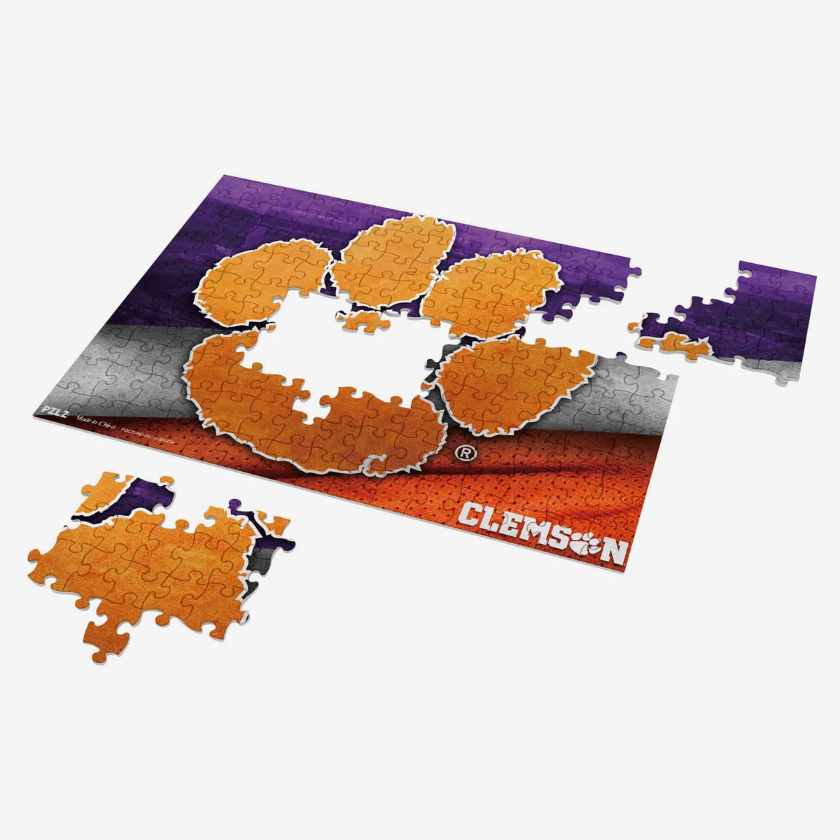 Clemson Tigers Team Logo 150 Piece Jigsaw Puzzle
