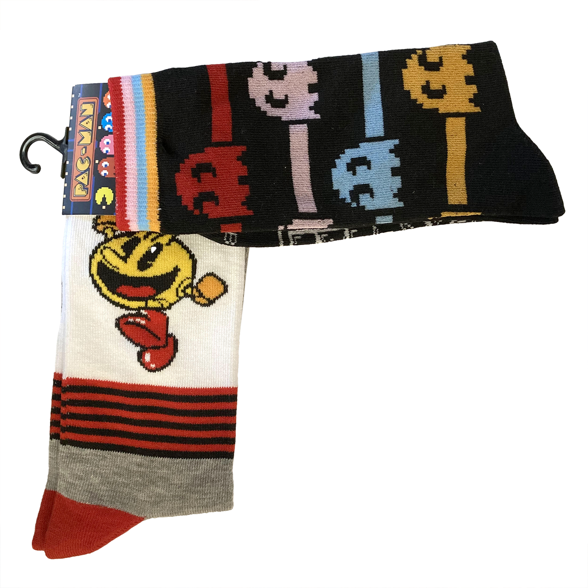 Pac-Man Socks - 2 Pair