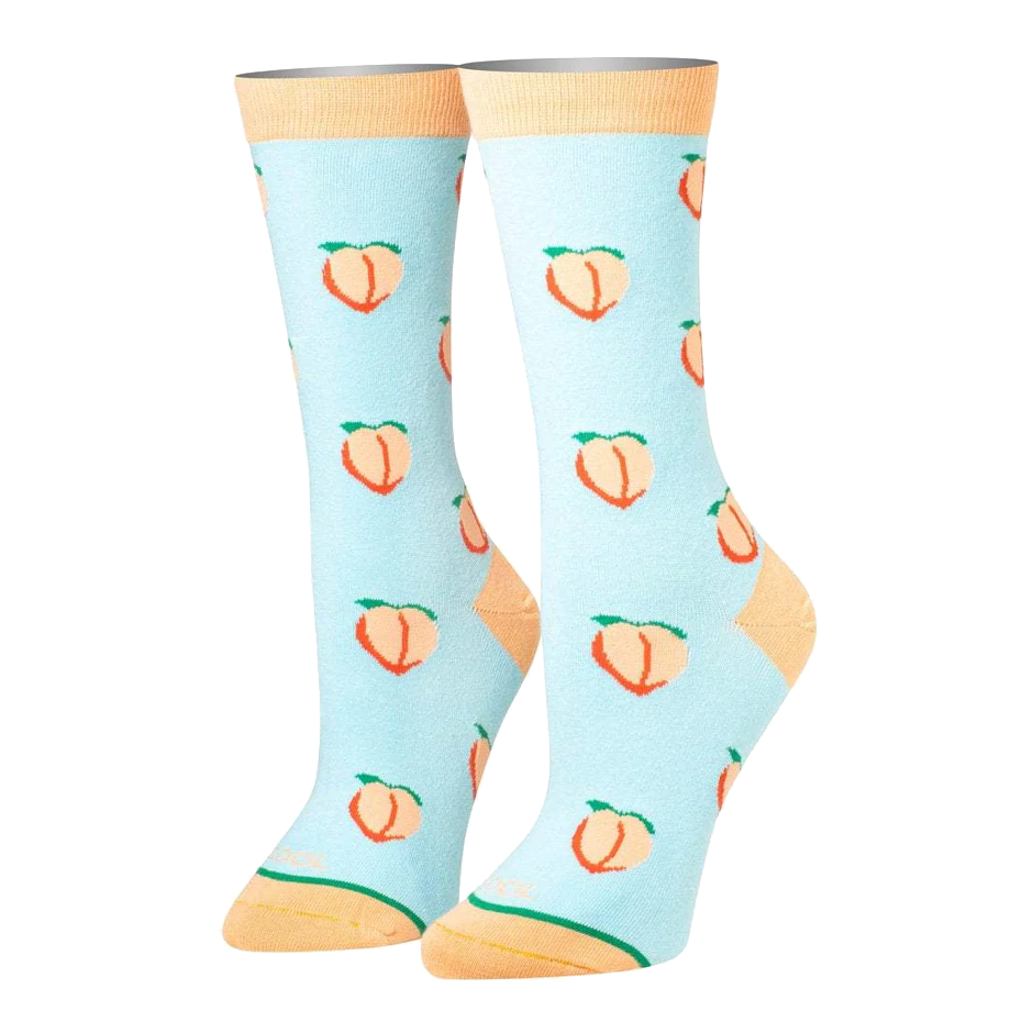 Peaches Socks - Womens