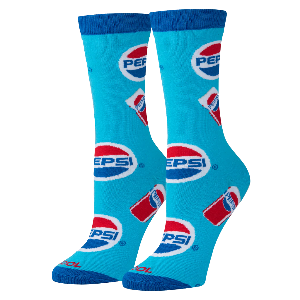 Pepsi Cans Socks - Womens