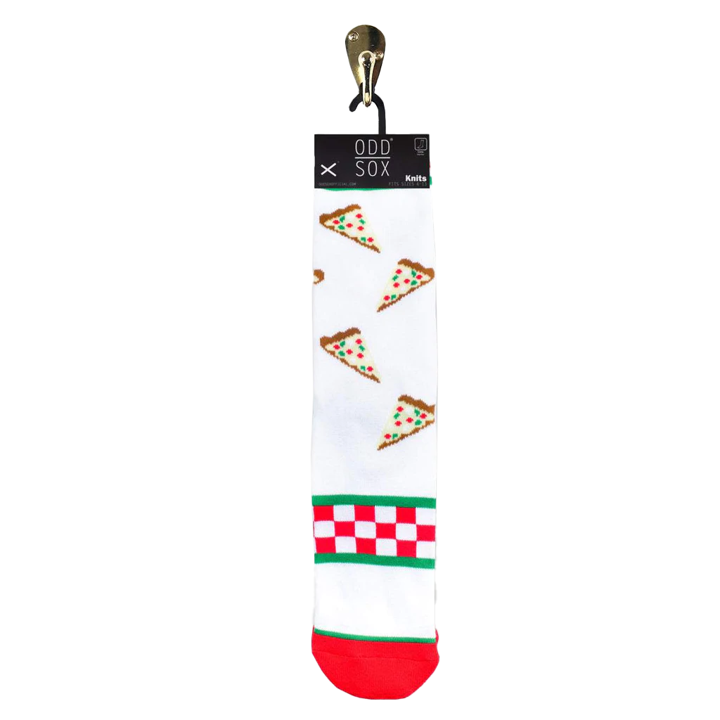 Pizza Parlor Knit Socks