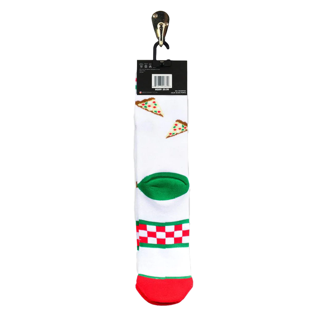 Pizza Parlor Knit Socks