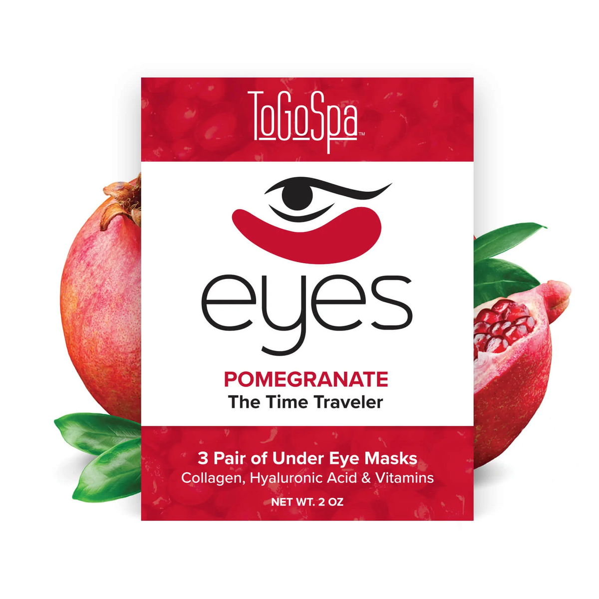 To Go Spa Pomegranate Eyes
