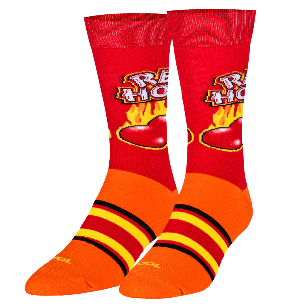 Red Hots Socks