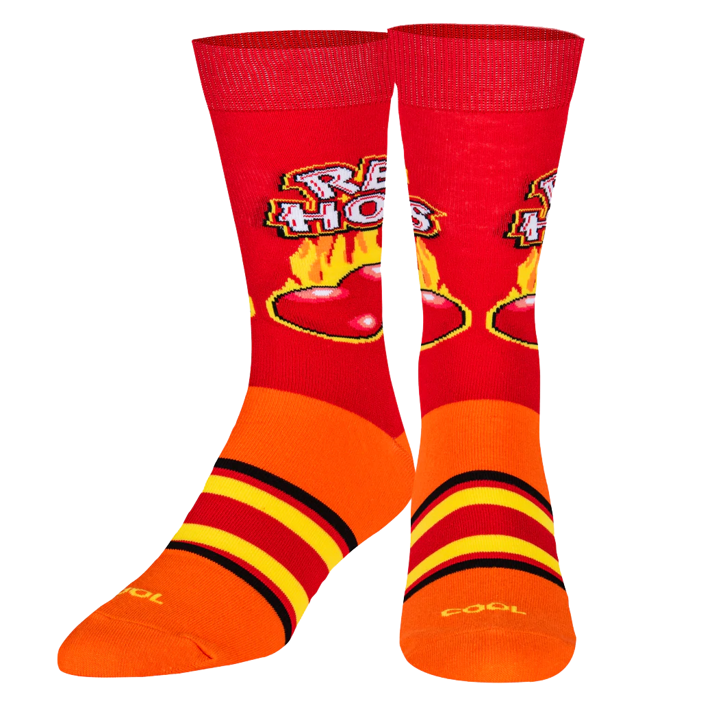 Red Hots Socks