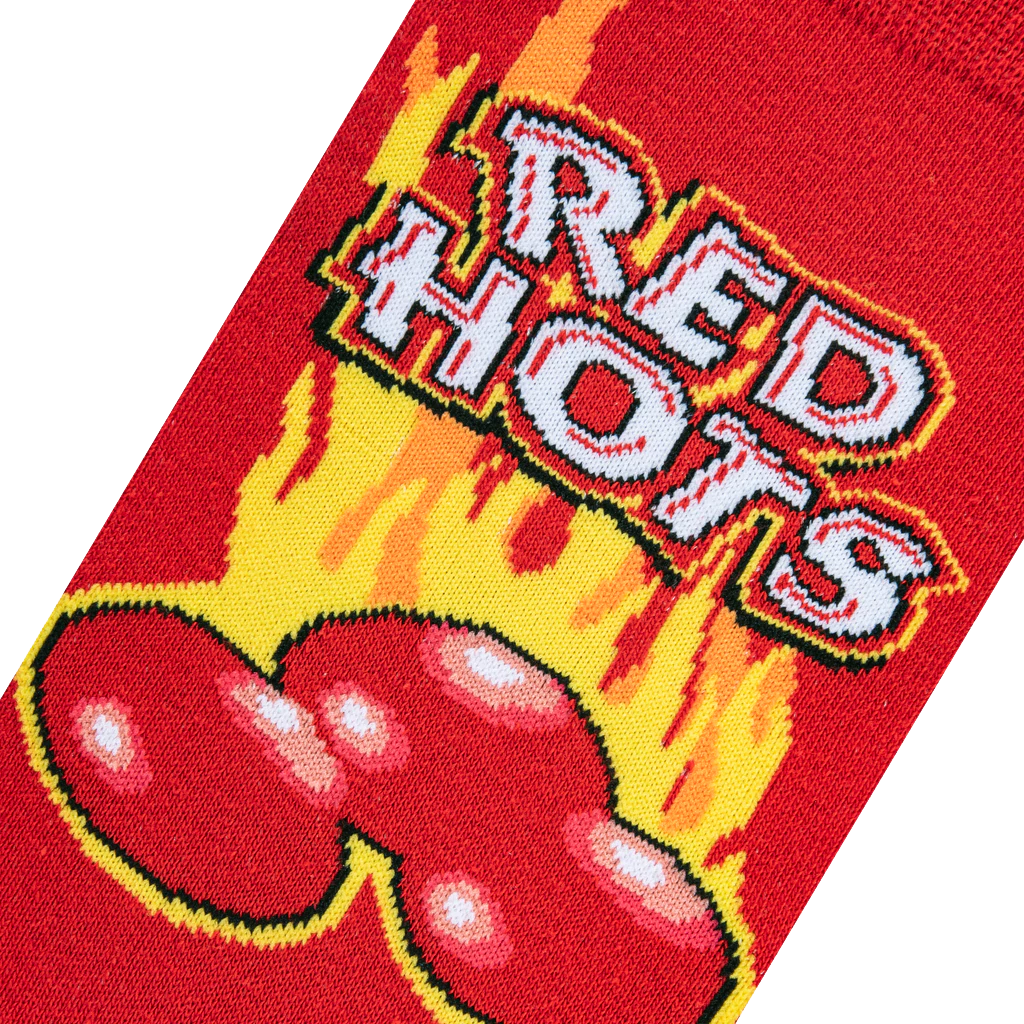 Red Hots Socks - Womens