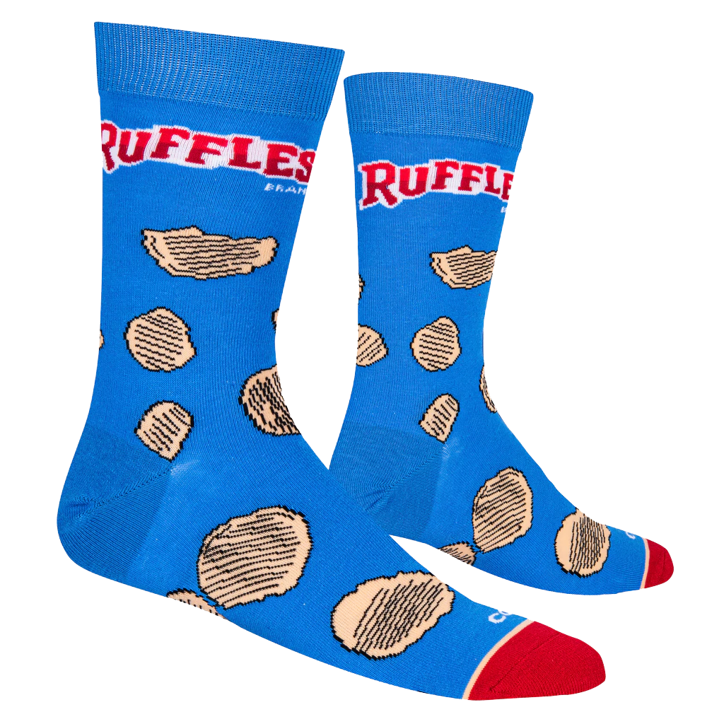 Ruffles Chips Socks