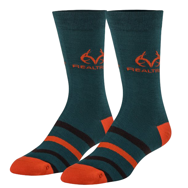 Realtree Logo Socks