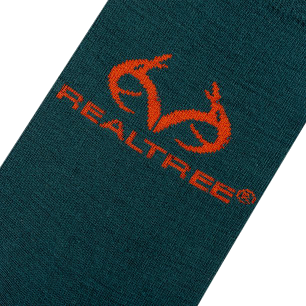 Realtree Logo Socks