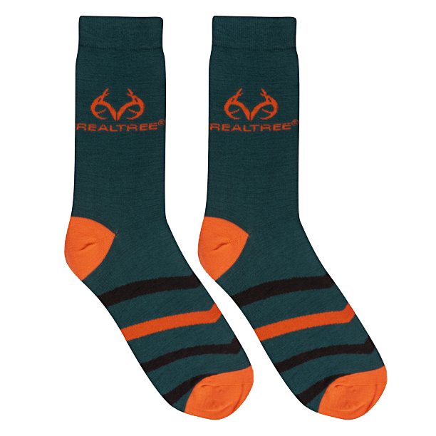 Realtree Logo Socks