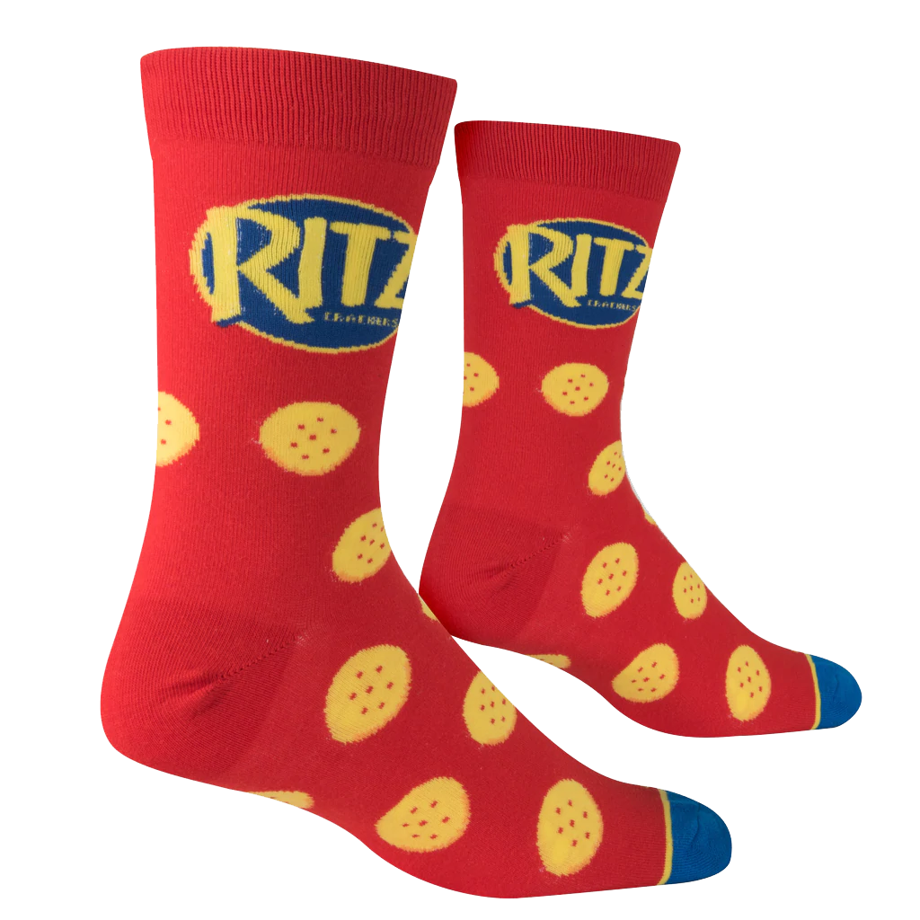 Ritz Crackers Socks