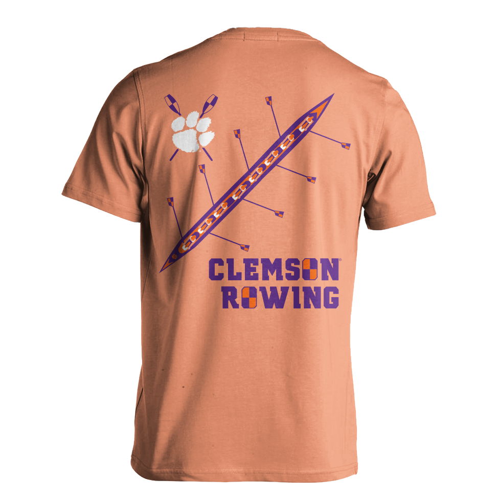 Clemson Rowing Tee | MRK Exclusive - Comfort Color