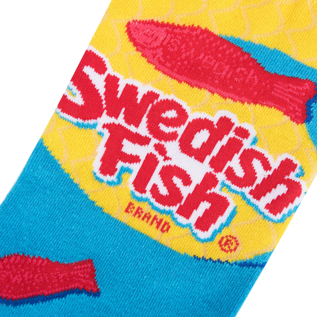 Swedish Fish Knit Socks