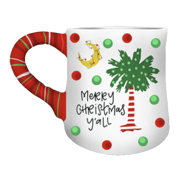 Palmetto Christmas Mug