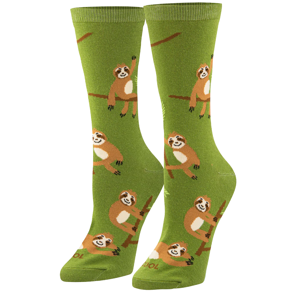 Sloths Socks - Womens