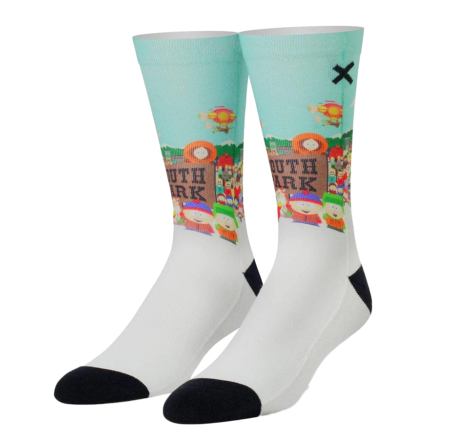 South Park Sublimation Socks