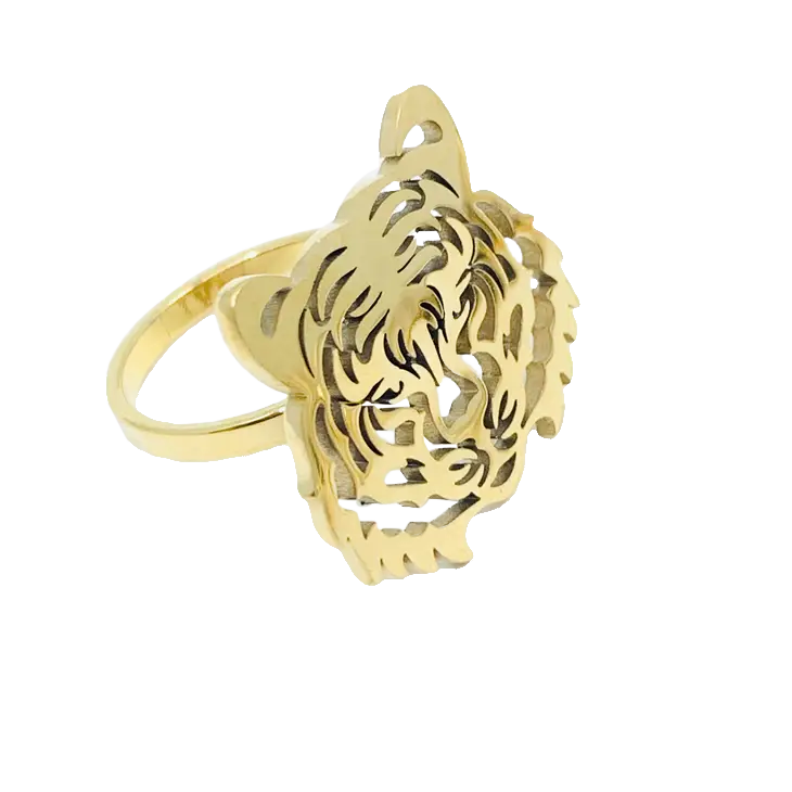The CUTEST Tiger Ring! Tiger STYLE!