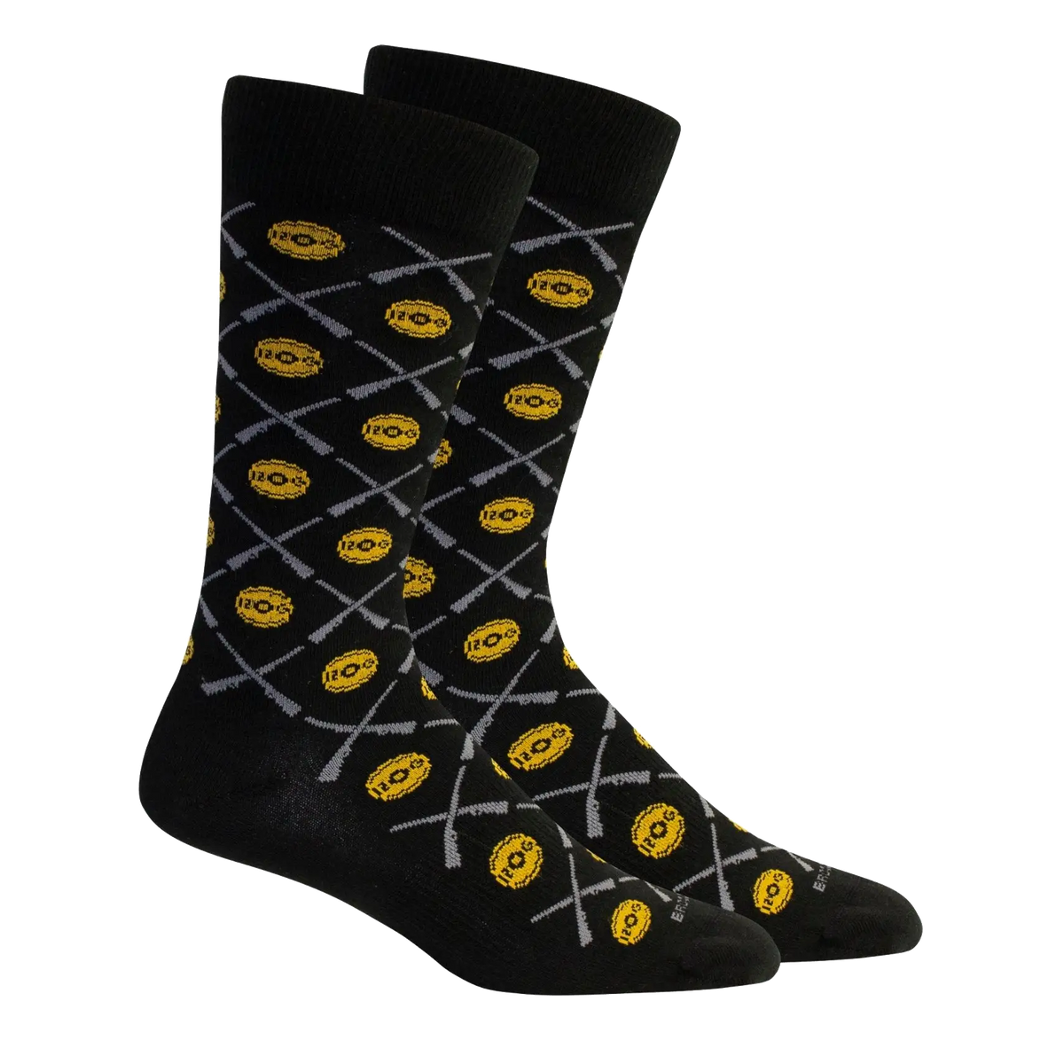 Sunday Spent Socks -  Black - 1 pair
