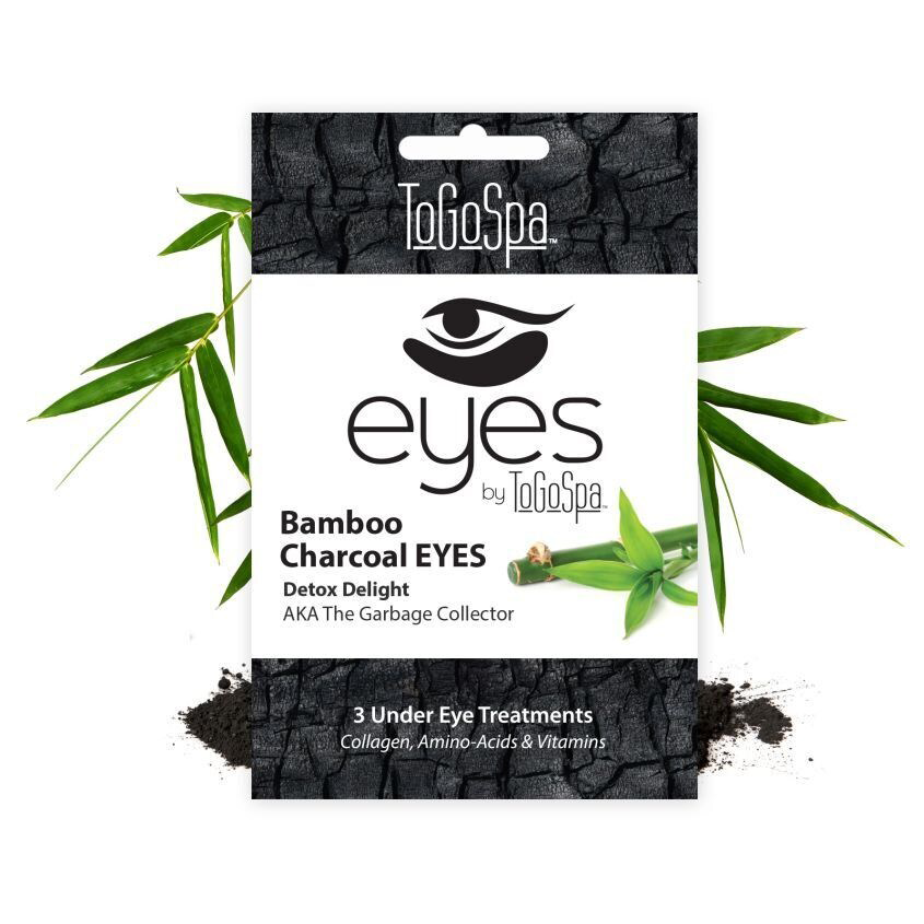 To Go Spa Bamboo-Charcoal Eyes