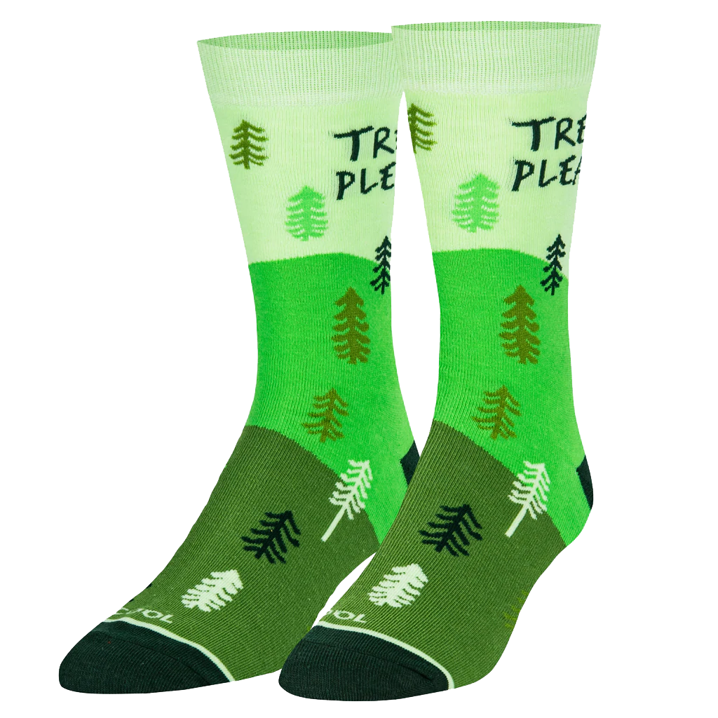 Trees Please Socks