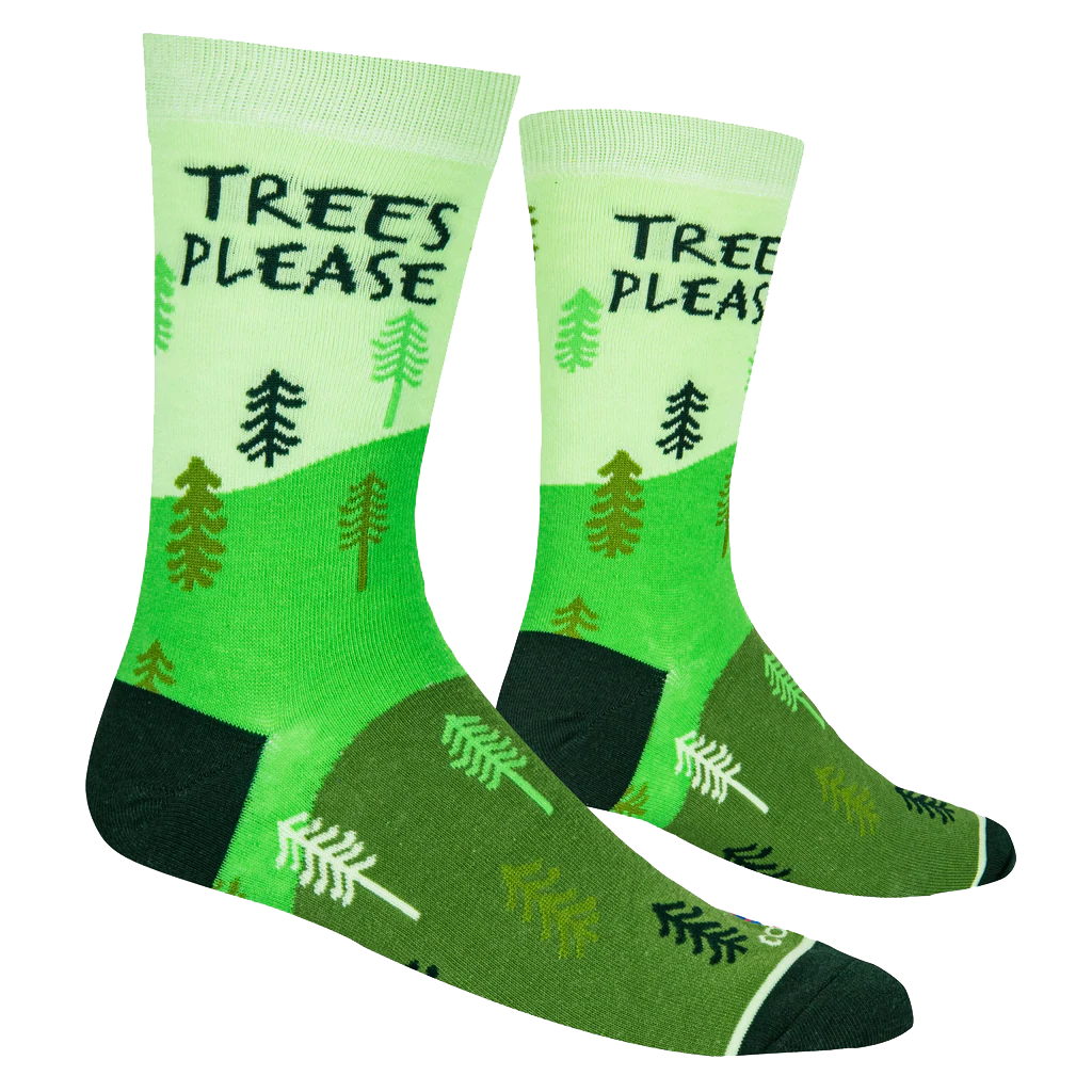 Trees Please Socks
