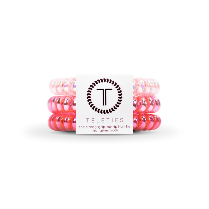 Think Pink Teleties - Small
