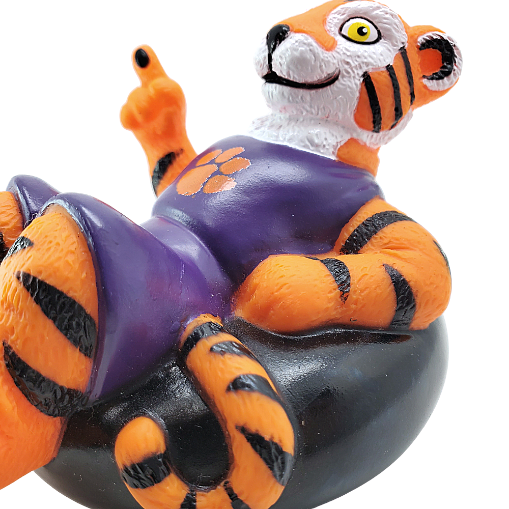 Clemson University - Tigers - Premium Bath Toy Collectible