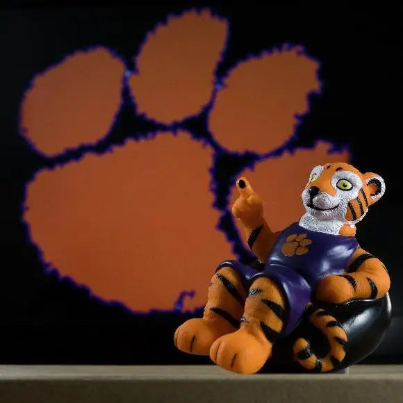 Clemson University - Tigers - Premium Bath Toy Collectible