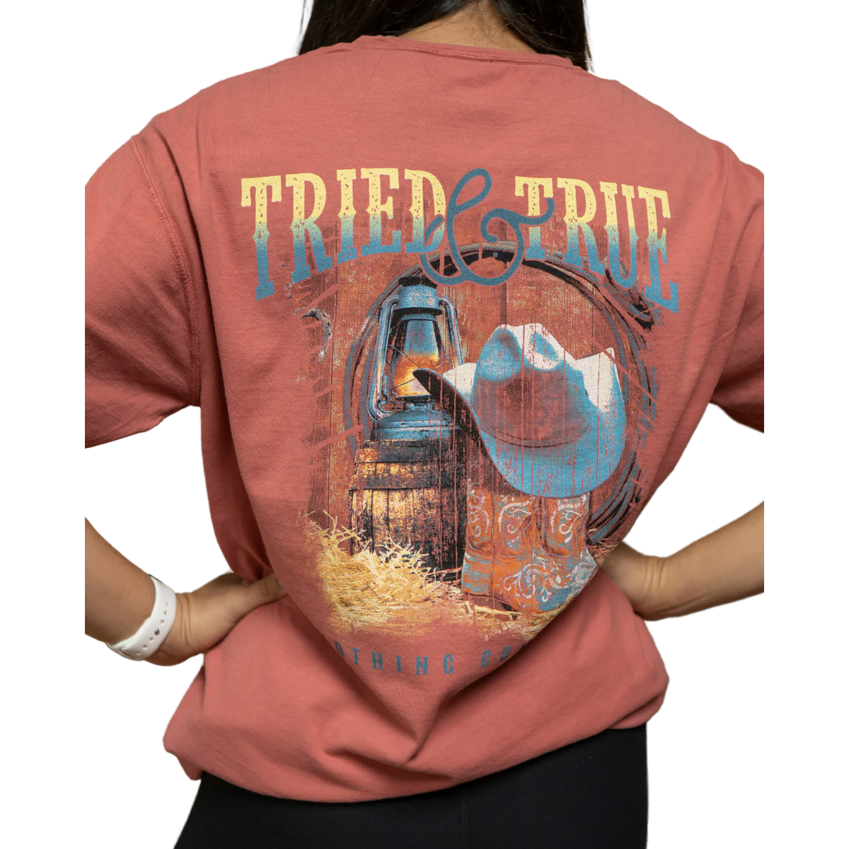 Tried and True Boots Tee