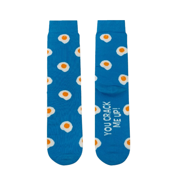 Unisex Breakfast Socks Gift Set - 4 Pair