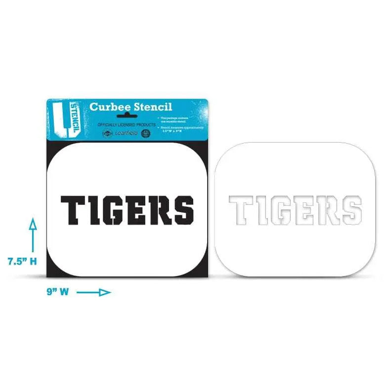 Clemson TIGERS Stencil – The Curbee