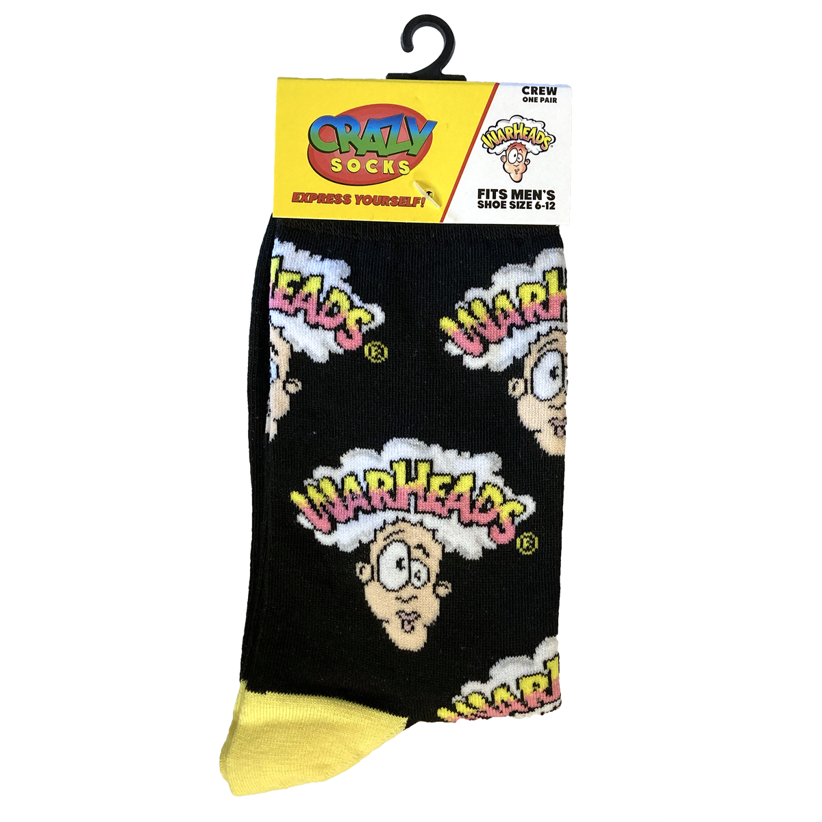 Warheads Socks - Mens - 1 Pair