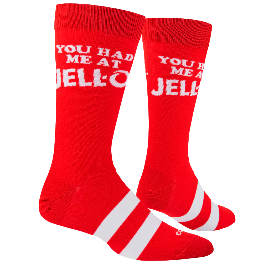 You Had Me At Jell-O Socks