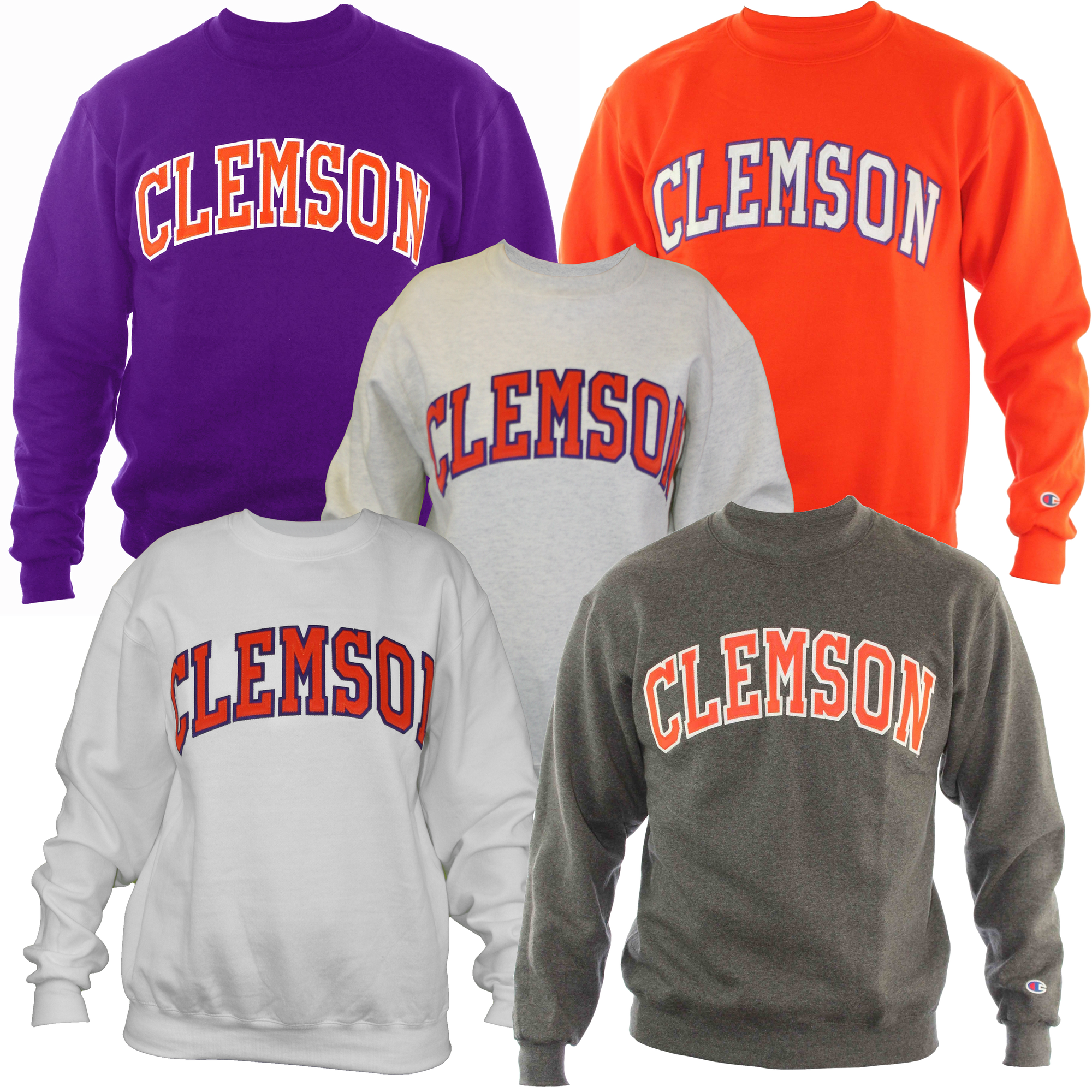 Clemson Tigers 3D Clemson Over Paw T-shirt - Youth - Mr. Knickerbocker