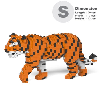 Block Tiger 3D Puzzle
