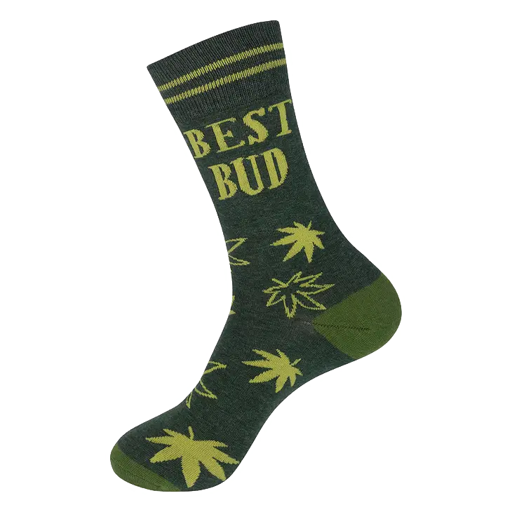 Best Bud Weed 420 Marijuana Socks