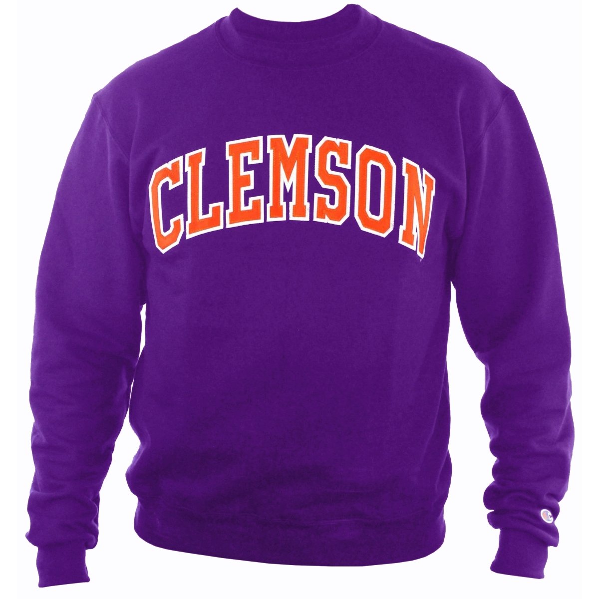 Champion Crew Fleece Tackle Twill Arch Clemson - Mr. Knickerbocker