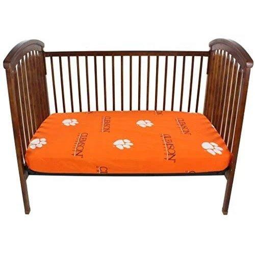 Clemson 5pc Crib Set - Mr. Knickerbocker