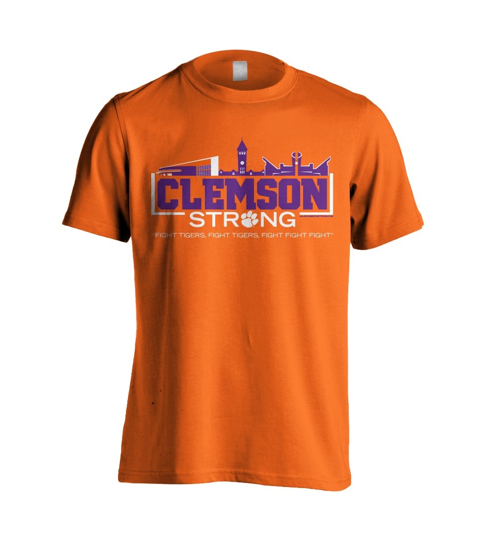 Clemson Strong T-Shirt - Mr. Knickerbocker