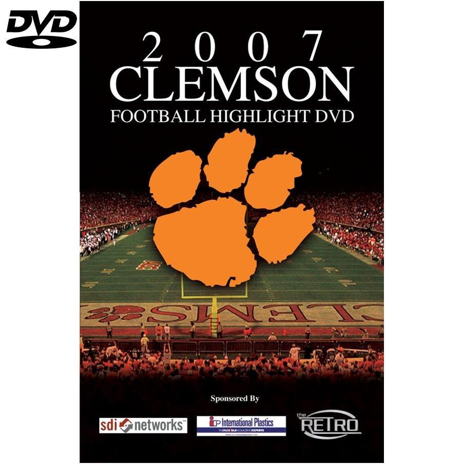 Clemson Tigers 2007 Football Highlights Dvd - Mr. Knickerbocker