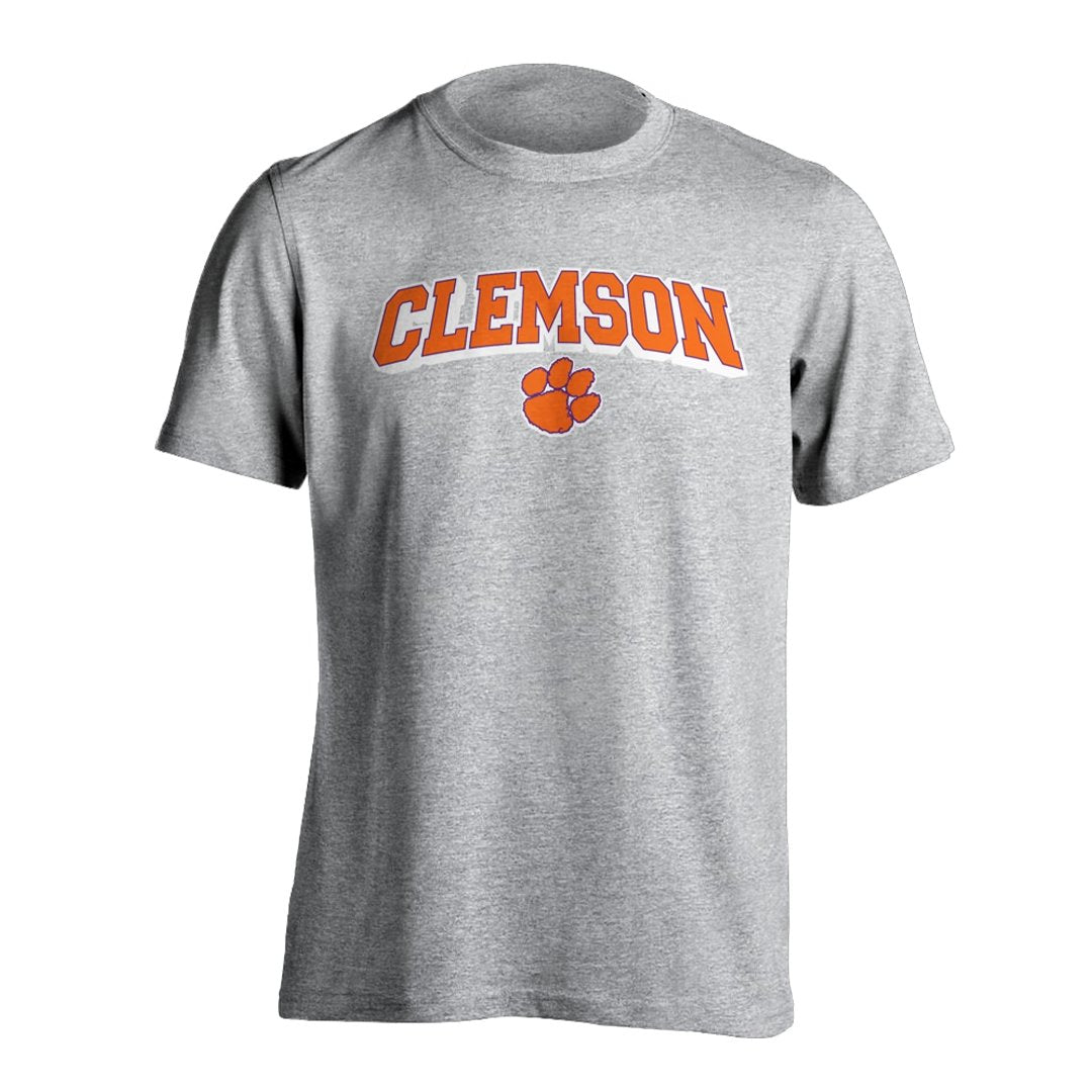 Clemson Tigers 3D Clemson Over Paw T-shirt - Youth - Mr. Knickerbocker