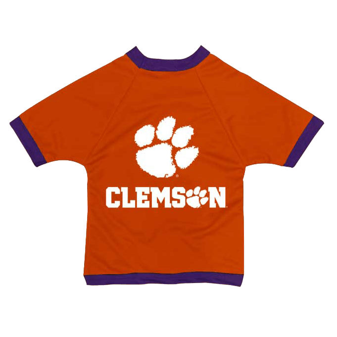 Clemson Tigers Dog Jersey - Mr. Knickerbocker
