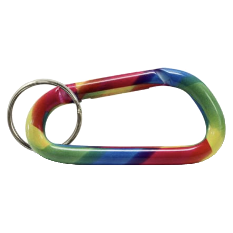 Clip it™ Art Carabiners - Rainbow