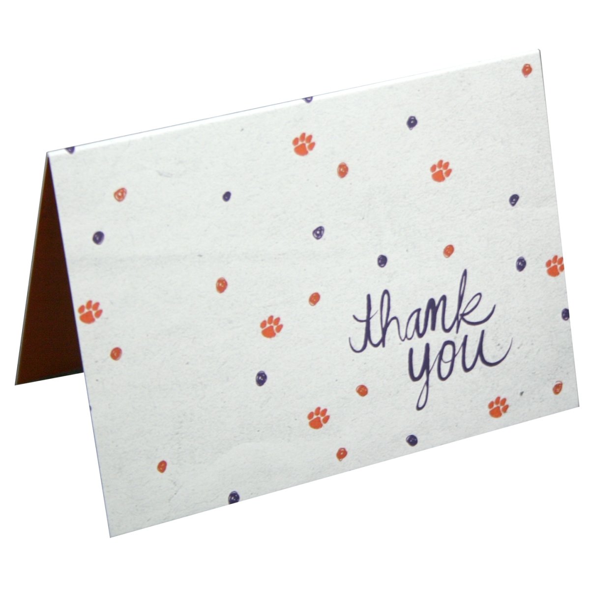 Dots Thank You Greeting Card - Mr. Knickerbocker