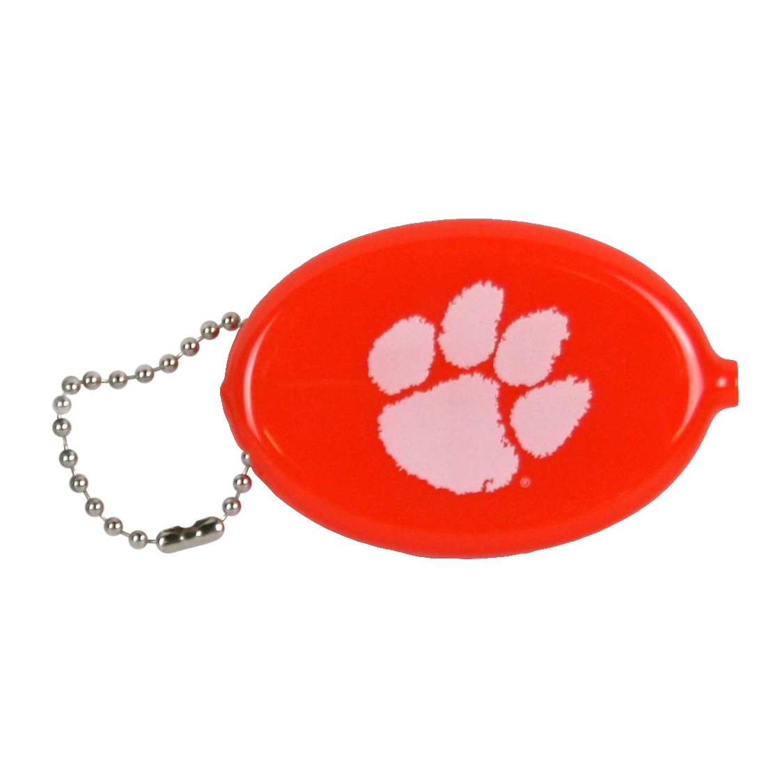 Football Squeeze Purse With White Paw - Mr. Knickerbocker