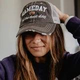 Gameday is the best Day Trucker Hat